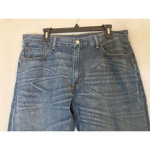 Levi’s Men’s 559 Jeans 36W x 32L Medium Wash Relaxed Fit‎ Straight Leg